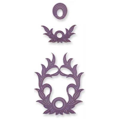 Sada embosserů svatební motiv